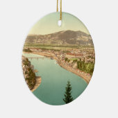 オーストリアのリンツ セラミックオーナメント (右)