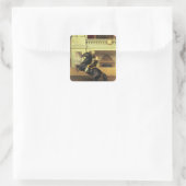 オーストリアのルドルフ皇太子 スクエアシール (バッグ)