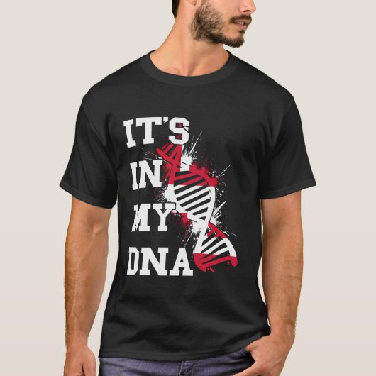 オーストリアのルーツ オーストリアの旗 1 Tシャツ (正面)