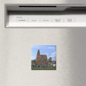 オーストリアのワチャウ渓谷の要塞 マグネット (インサイチュ (食洗機))