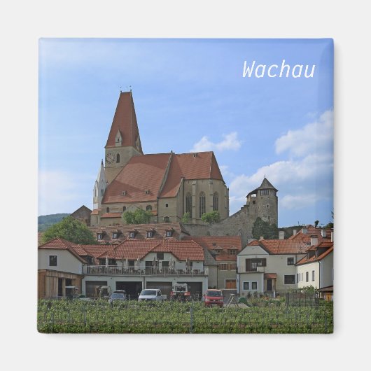 オーストリアのワチャウ渓谷の要塞 マグネット (正面)