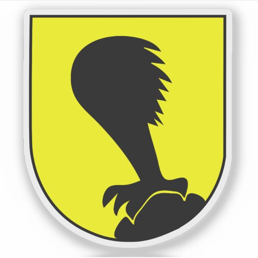 オーストリアのヴィルハの紋章 シール (正面)