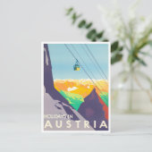 オーストリアのヴィンテージ旅行はがき ポストカード (スタンド正面)