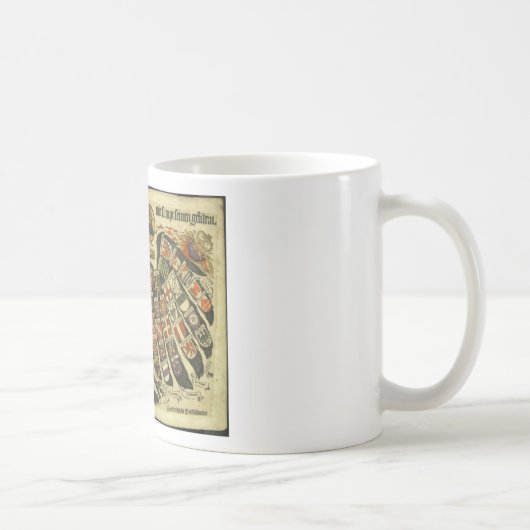 オーストリアの二重ワシ コーヒーマグカップ (右)