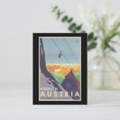 オーストリアの休日 シーズンポストカード (スタンド正面)