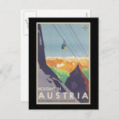 オーストリアの休日 シーズンポストカード (正面/裏面)