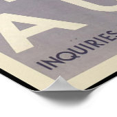 オーストリアの休日 ポスター (角)