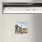 オーストリアの写真家ハルスタット。 マグネット