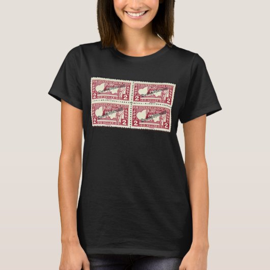 オーストリアの切手Tシャツ Tシャツ (正面)
