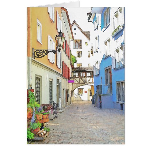 オーストリアの友人の町 (正面)