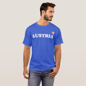 オーストリアの友達 Tシャツ (正面フル)