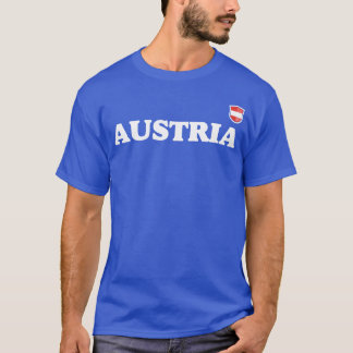 オーストリアの友達 Tシャツ