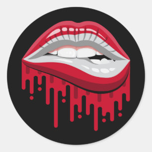 オーストリアの唇プライド根旗 ラウンドシール