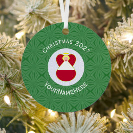 オーストリアの国旗 クリスマス エンジェル 名前 年 メタルオーナメント