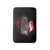 オーストリアの国旗 バスマット (正面縦)