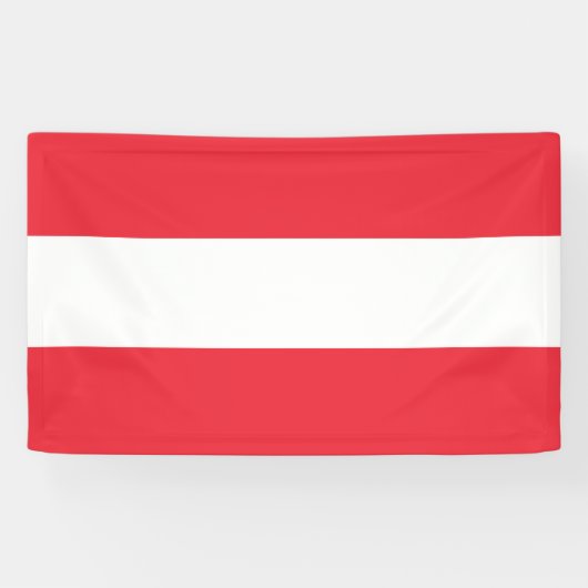 オーストリアの国旗 横断幕 (横)