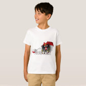オーストリアの地図 Tシャツ (正面フル)