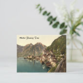 オーストリアの家系図 ポストカード (スタンド正面)