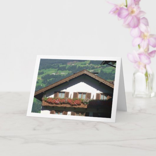 オーストリアの屋上 カード (蘭)