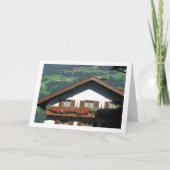 オーストリアの屋上 カード (正面)