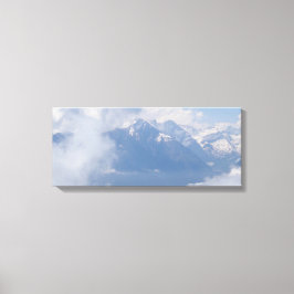 オーストリアの山のキャンバス印刷 キャンバスプリント
