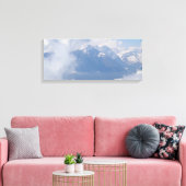 オーストリアの山のキャンバス印刷 キャンバスプリント (インサイチュ (リビング))