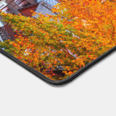 オーストリアの幻想的な夜景 デスクマット (コーナー)