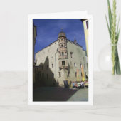 オーストリアの庭園の肖像 カード (正面)