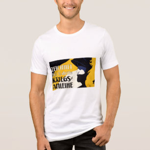 オーストリアの戦時公債ポスター トライブレンドＴシャツ