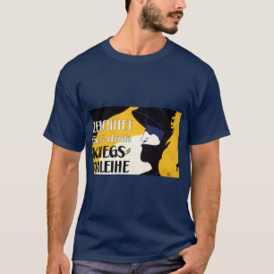 オーストリアの戦時公債ポスター Tシャツ