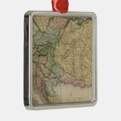 オーストリアの支配権 メタルオーナメント (右)