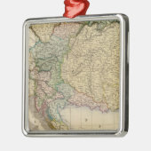 オーストリアの支配権 メタルオーナメント (左)