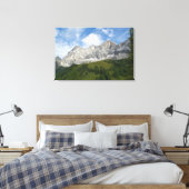 オーストリアの斜面 キャンバスプリント (インサイチュ (寝室))
