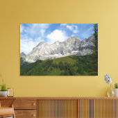 オーストリアの斜面 キャンバスプリント (インサイチュ (リビング))