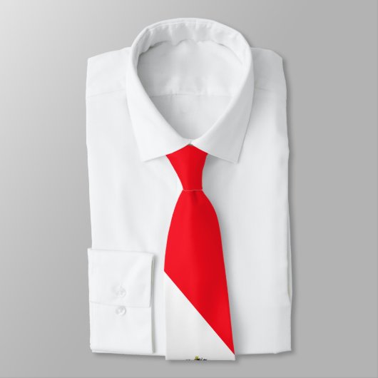 オーストリアの旗 ネクタイ (タイ)