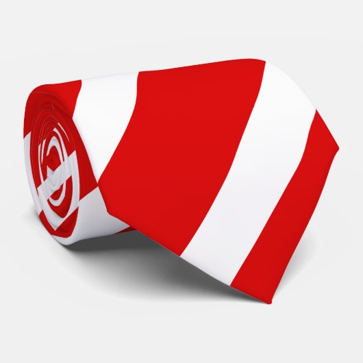 オーストリアの旗 ネクタイ (ロール)