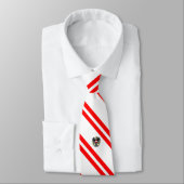 オーストリアの旗 ネクタイ (タイ)