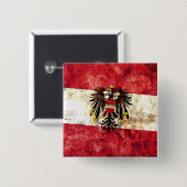 オーストリアの旗 缶バッジ (正面&裏面)