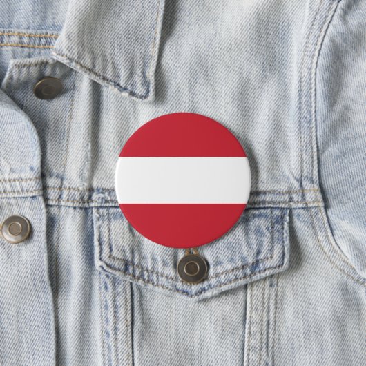 オーストリアの旗 缶バッジ (インサイチュ)