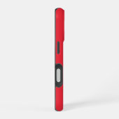 オーストリアの旗 iPhone 16ケース (右側面)