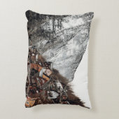 オーストリアの有名な施設 アクセントクッション (裏面(縦))