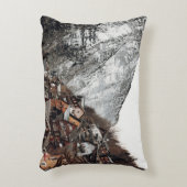 オーストリアの有名な施設 アクセントクッション (正面(垂直))