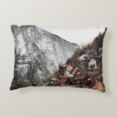 オーストリアの有名な施設 アクセントクッション (裏面)