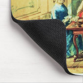 オーストリアの皇后マリアテレサ マウスパッド (コーナー)