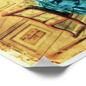 オーストリアの皇后マリア・テレサ ポスター (角)