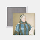 オーストリアの皇后マリア・テレサ(1770年) マグネット (正面/裏面)