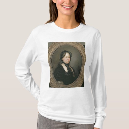 オーストリアの皇后マリアTheresa Tシャツ (正面)