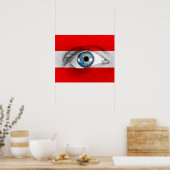 オーストリアの目 ポスター (キッチン)