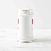 オーストリアの盾ステイン ビールジョッキ (中央)