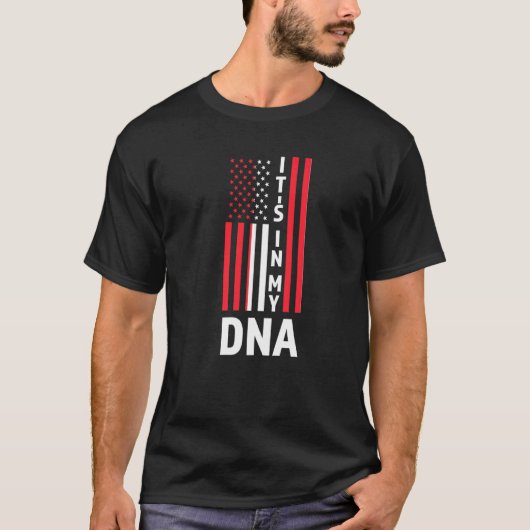 オーストリアの私のDnaに含まれる Tシャツ (正面)